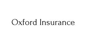 Logo of Oxford Insurance with a blue and black color scheme.